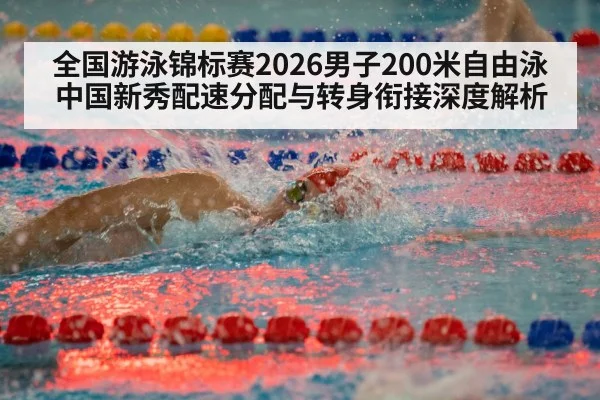 全国游泳锦标赛2026男子200米自由泳 中国新秀配速分配与转身衔接深度解析